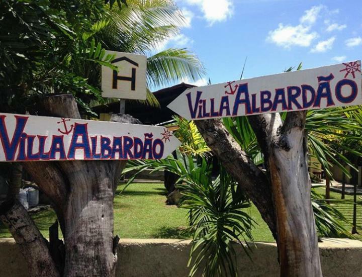 Villa Albardao Serrambi Pôrto das Galinhas Exteriér fotografie